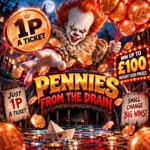 Pennies from the Drain Win upto £100