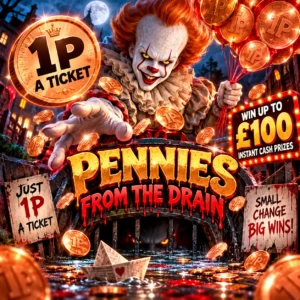 Pennies from the Drain Win upto £100