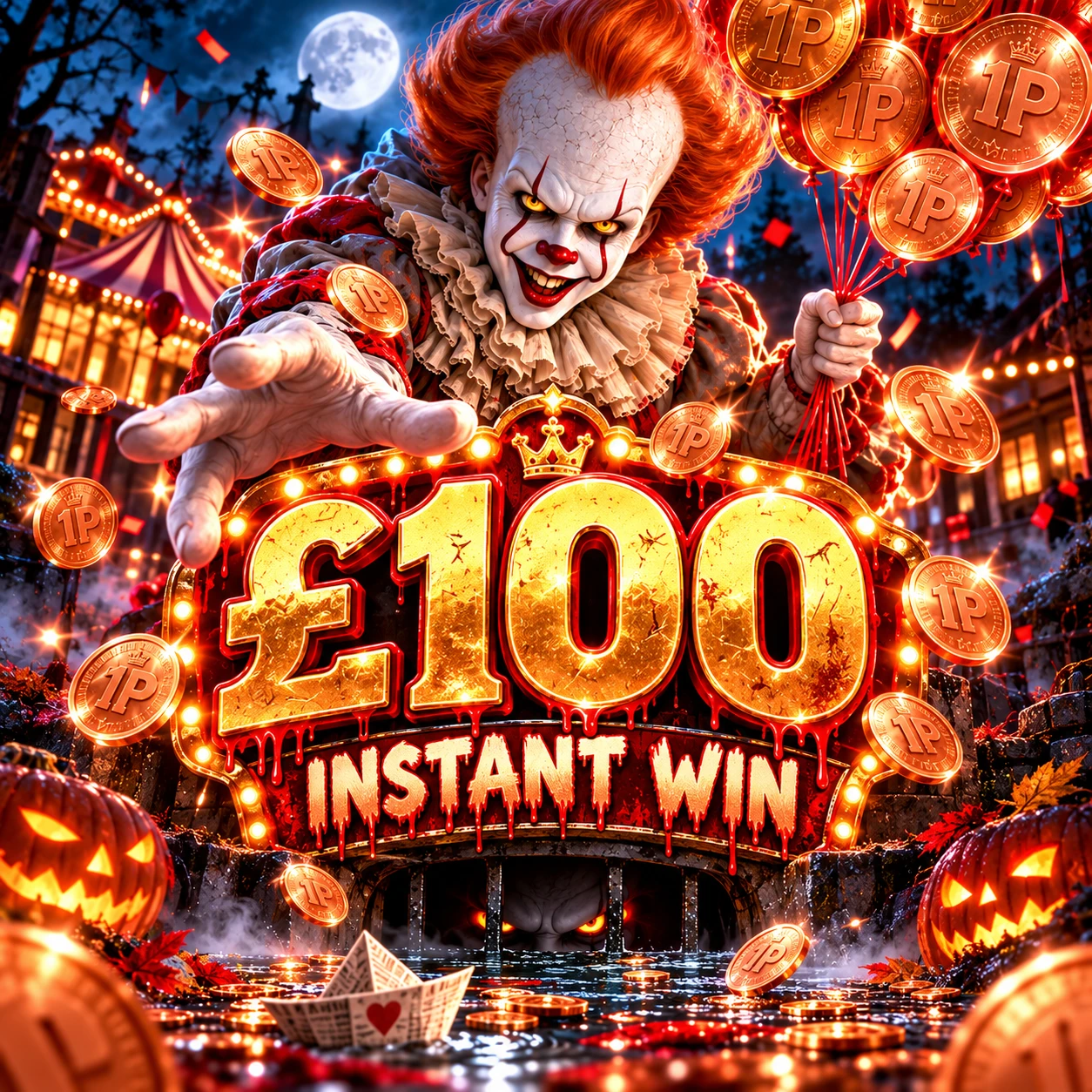 £100 Cash