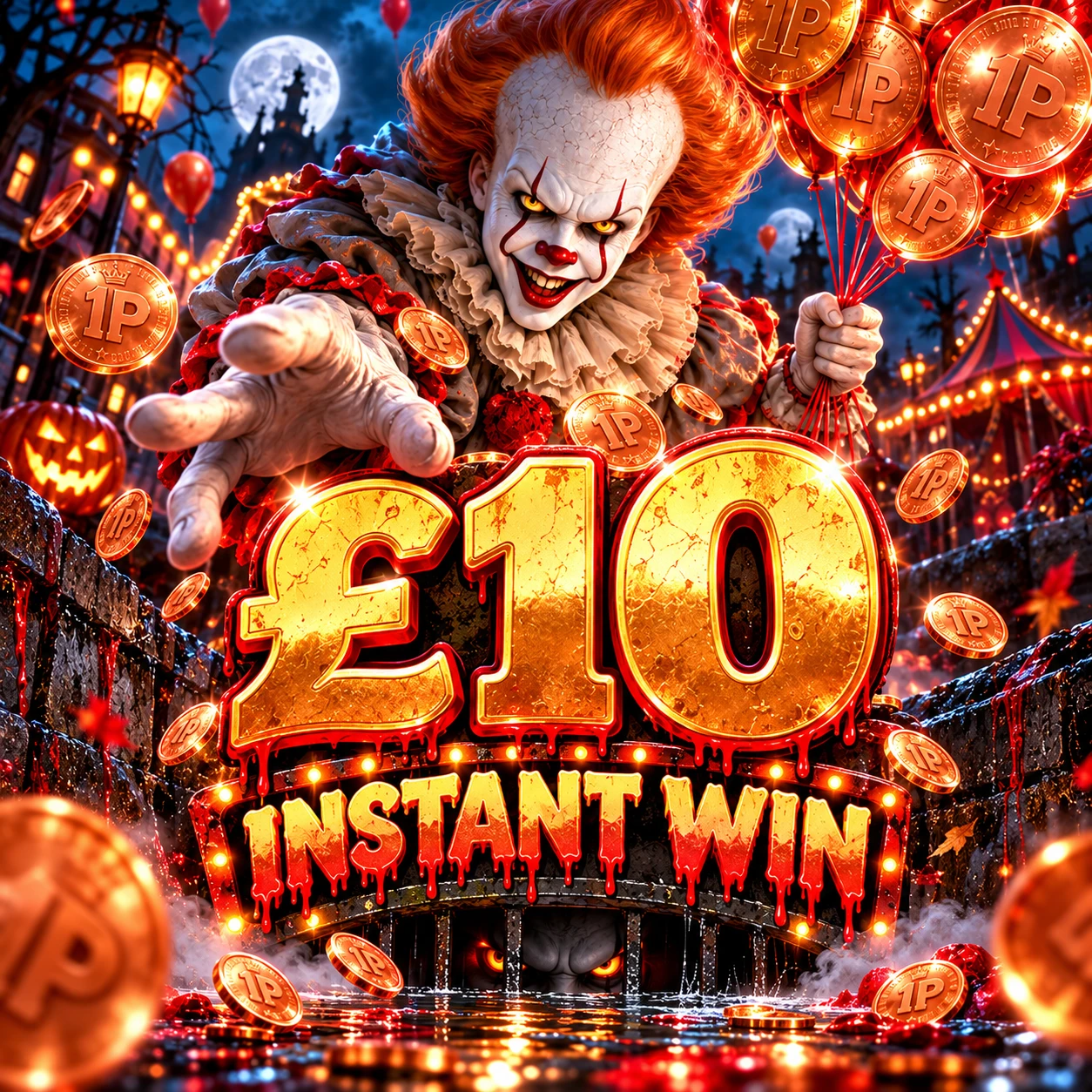 £10 Cash
