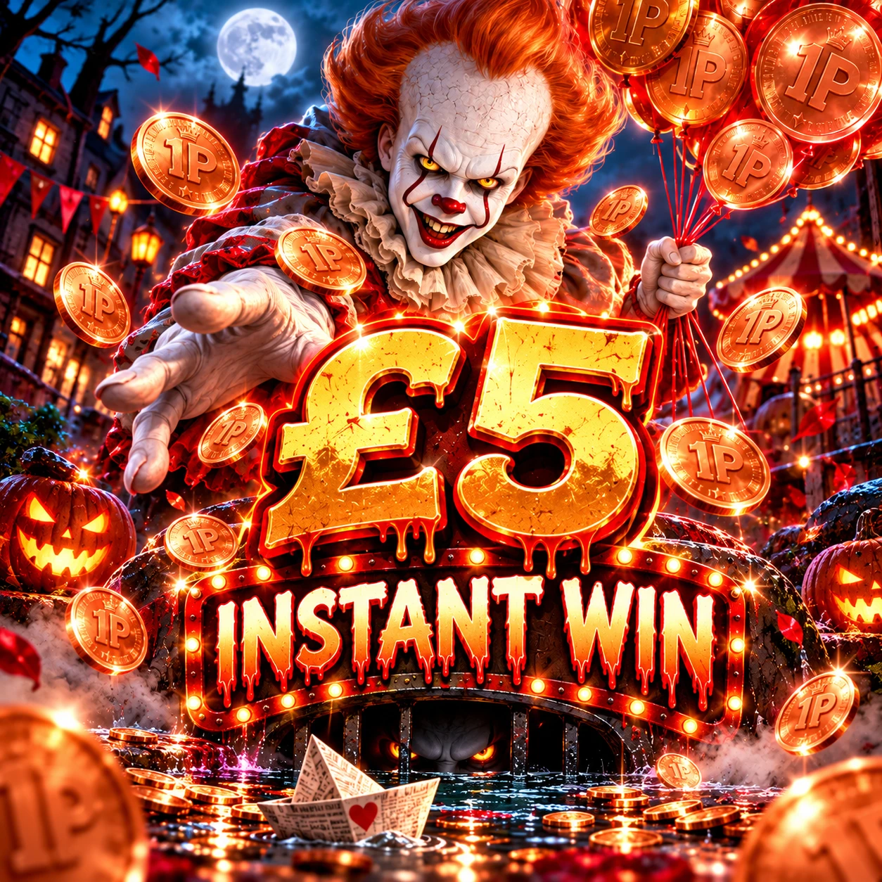 £5 Cash