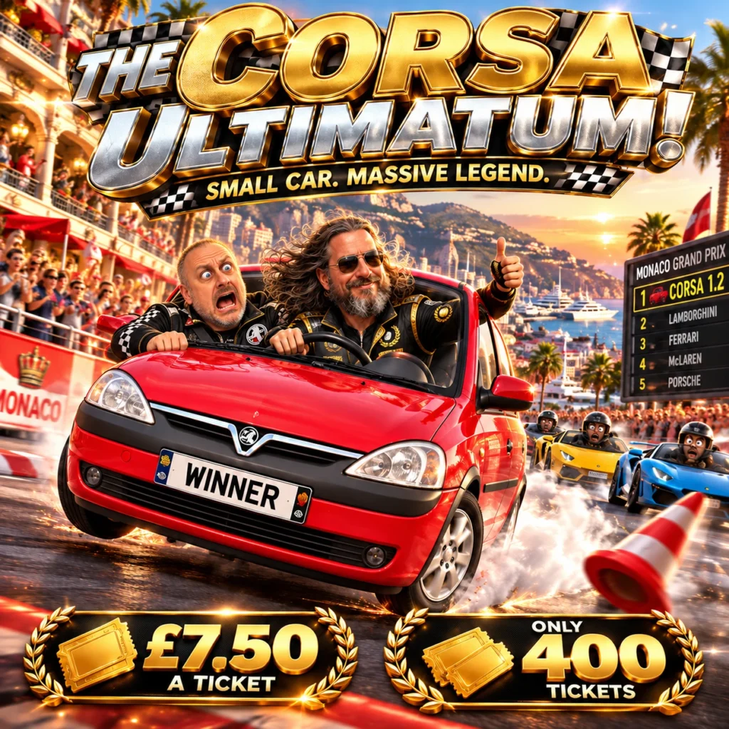 The Corsa Ultimatum