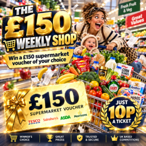 Win £150 weekly shop