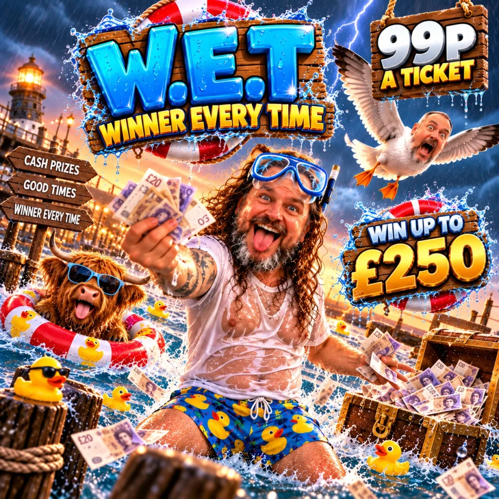 W.E.T – WINNER EVERY TIME!