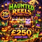 Haunted Reels - Lots of hauntingly good prizes